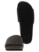 Brunello Cucinelli Precious Lignite Slippers