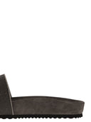 Brunello Cucinelli Precious Lignite Slippers