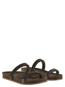 Brunello Cucinelli Slides Precious