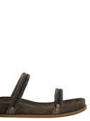 Brunello Cucinelli Slides Precious