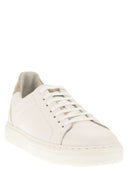 Brunello Cucinelli Calfskin Trainers With Grain