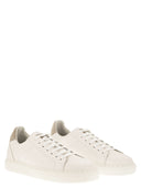 Brunello Cucinelli Calfskin Trainers With Grain