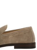 Brunello Cucinelli Suede Moccasins With Tassels