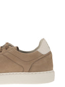 Brunello Cucinelli Nabuk Calfskin Trainers
