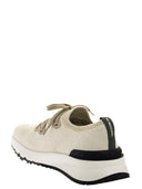 Brunello Cucinelli Cotton Chiné Knit Runners Sneakers