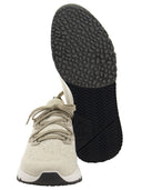 Brunello Cucinelli Cotton Chiné Knit Runners Sneakers