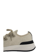 Brunello Cucinelli Cotton Chiné Knit Runners Sneakers