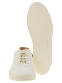 Brunello Cucinelli Deerskin Trainers With Latex Sole