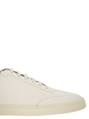 Brunello Cucinelli Deerskin Trainers With Latex Sole