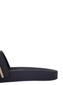 Brunello Cucinelli randiga gummisandaler