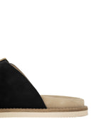 Brunello Cucinelli Urban Slides In Washed Suede