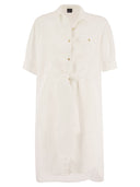 Fay Linen Chemisier Dress