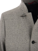 Cappotto di miscela di lana new dott.