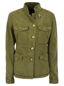 Fay Cotton And Linen Sahariana