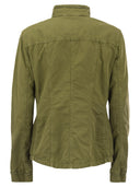 Fay Cotton And Linen Sahariana