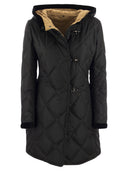 Fay Virginia Quilted Coat With Hood
