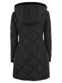Fay Virginia Quilted Coat With Hood
