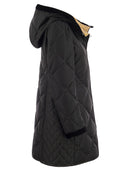 Fay Virginia Quilted Coat With Hood