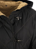 Fay Virginia Quilted Coat With Hood