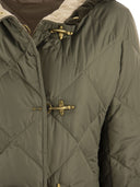Fay Virginia Quilted Coat With Hood