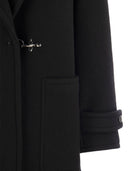 Fay Wool Coat With Hook