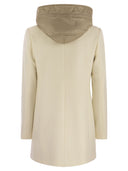 Fay Toggle Hooded Coat