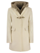 Fay Toggle Hooded Coat