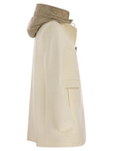 Fay Toggle Hooded Coat