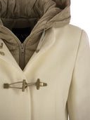 Fay Toggle Hooded Coat