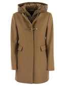 Fay Toggle Hooded Coat