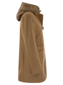 Fay Toggle Hooded Coat