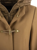 Fay Toggle Hooded Coat