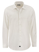 Fay Stretch French Collar Shirt