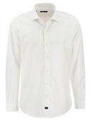 Fay Stretch French Collar Shirt