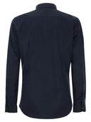 Fay Stretch French Collar Shirt