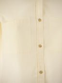 Fay Cropped Cotton Shirt