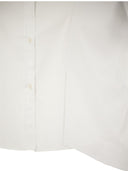 フェイマンダリンカラーシャツ