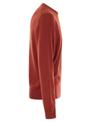 Pullover del collo dell'equipaggio di lana fay