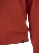 Pullover del collo dell'equipaggio di lana fay