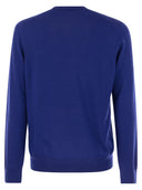 Pullover del collo dell'equipaggio di lana fay