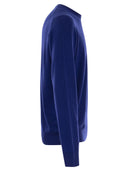 Pullover del collo dell'equipaggio di lana fay