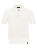 Fay Knitted Polo Shirt