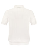 Fay Knitted Polo Shirt