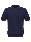 Fay Knitted Polo Shirt