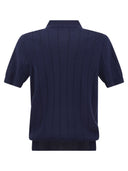 Fay Knitted Polo Shirt
