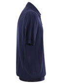 Fay Knitted Polo Shirt