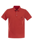 FAY Stretch Polo Shirt