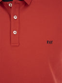 FAY Stretch Polo Shirt