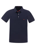 Fay stretch polo shirt