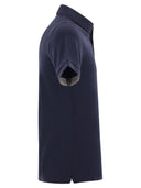 Fay stretch polo shirt